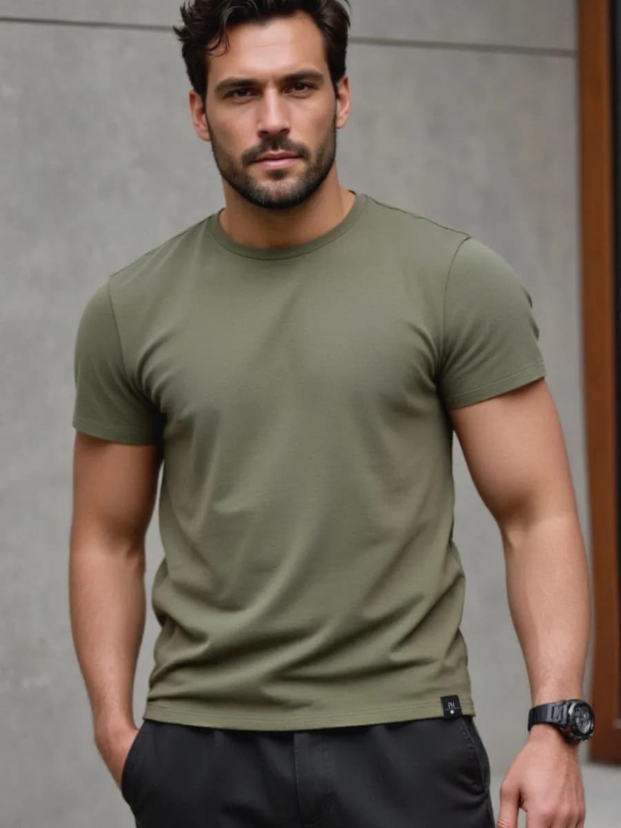 Футболка базовая