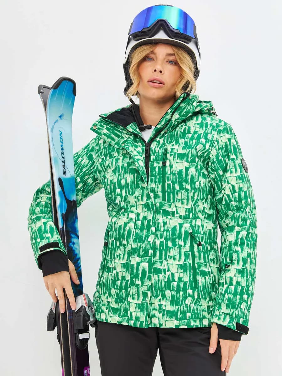 Горнолыжная куртка зимняя