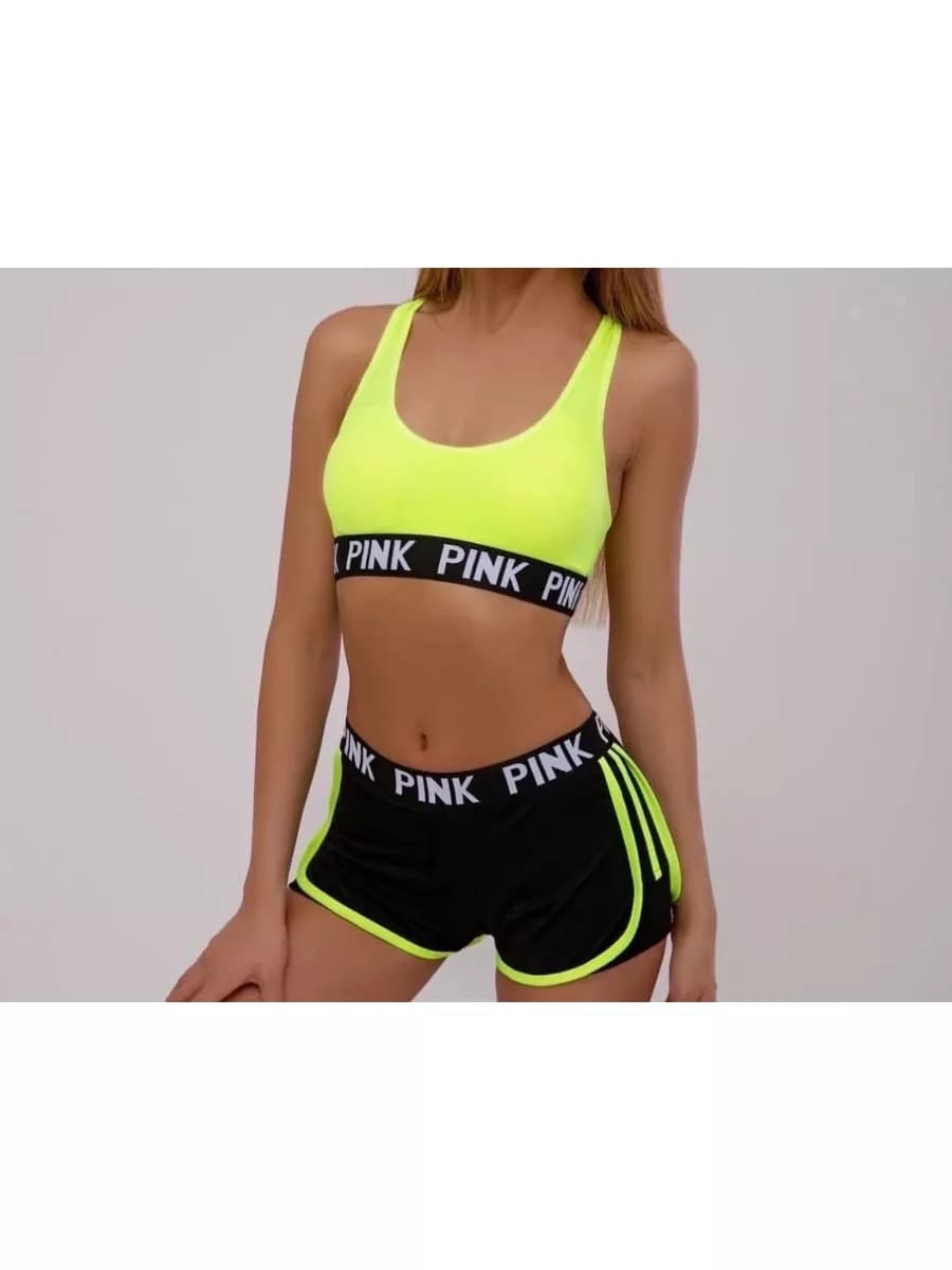 купальник раздельный топ и шорты