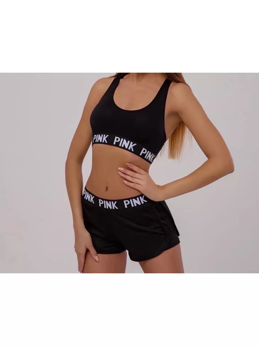 купальник раздельный топ и шорты