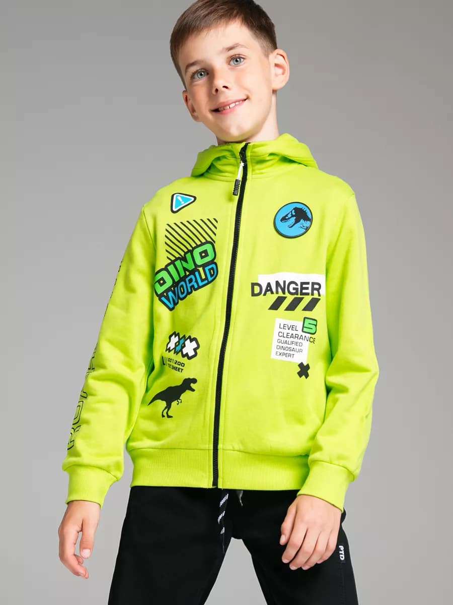 Толстовка из футера