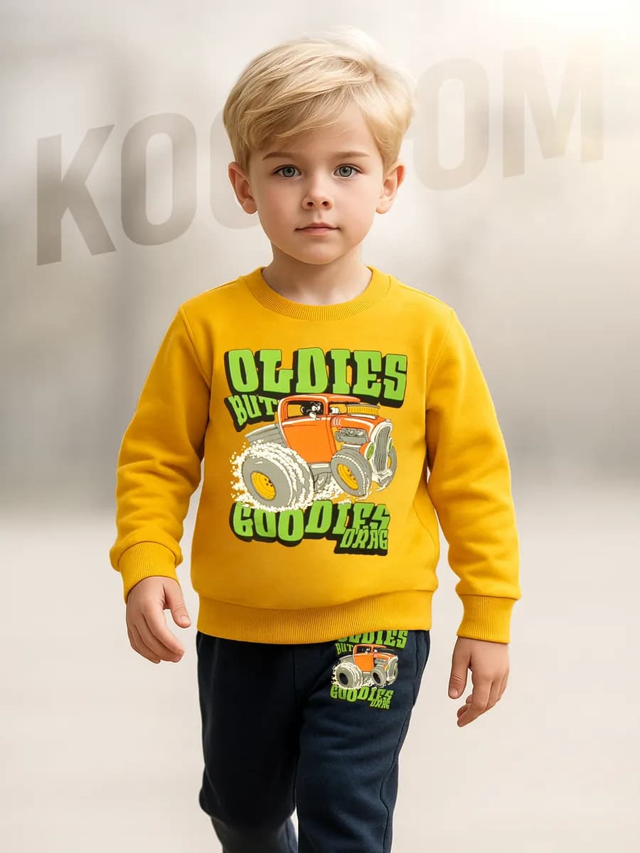 детский повседневный костюм