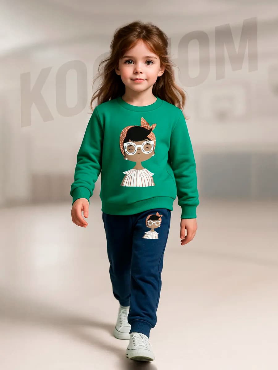 Костюм детский спортивный