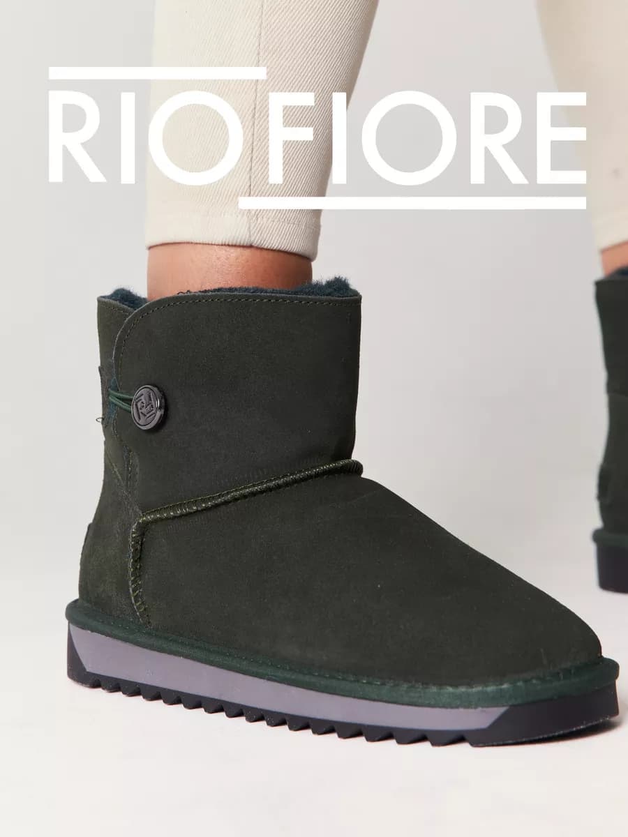 Угги зимние натуральные короткие с пуговицей