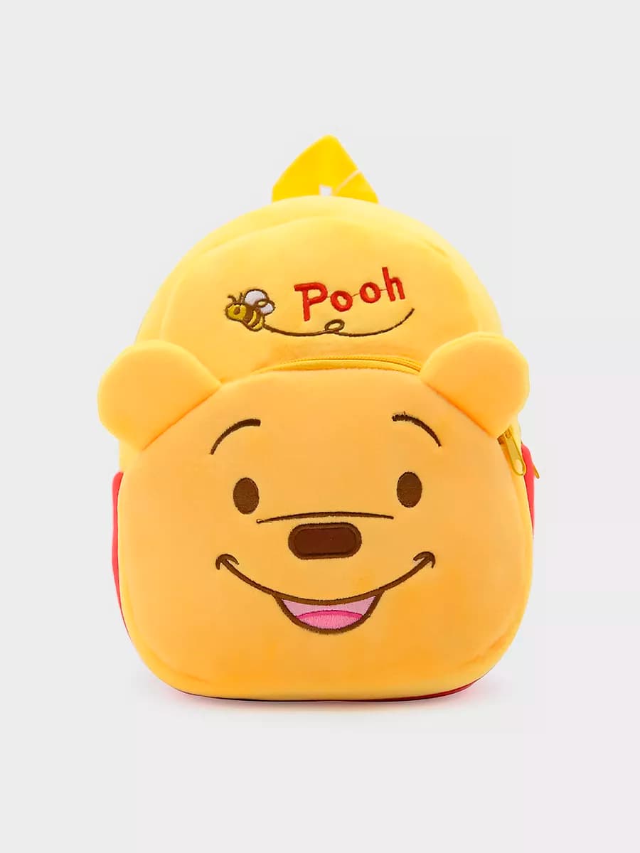 Рюкзак дошкольный плюшевый в садик - Винни Пух