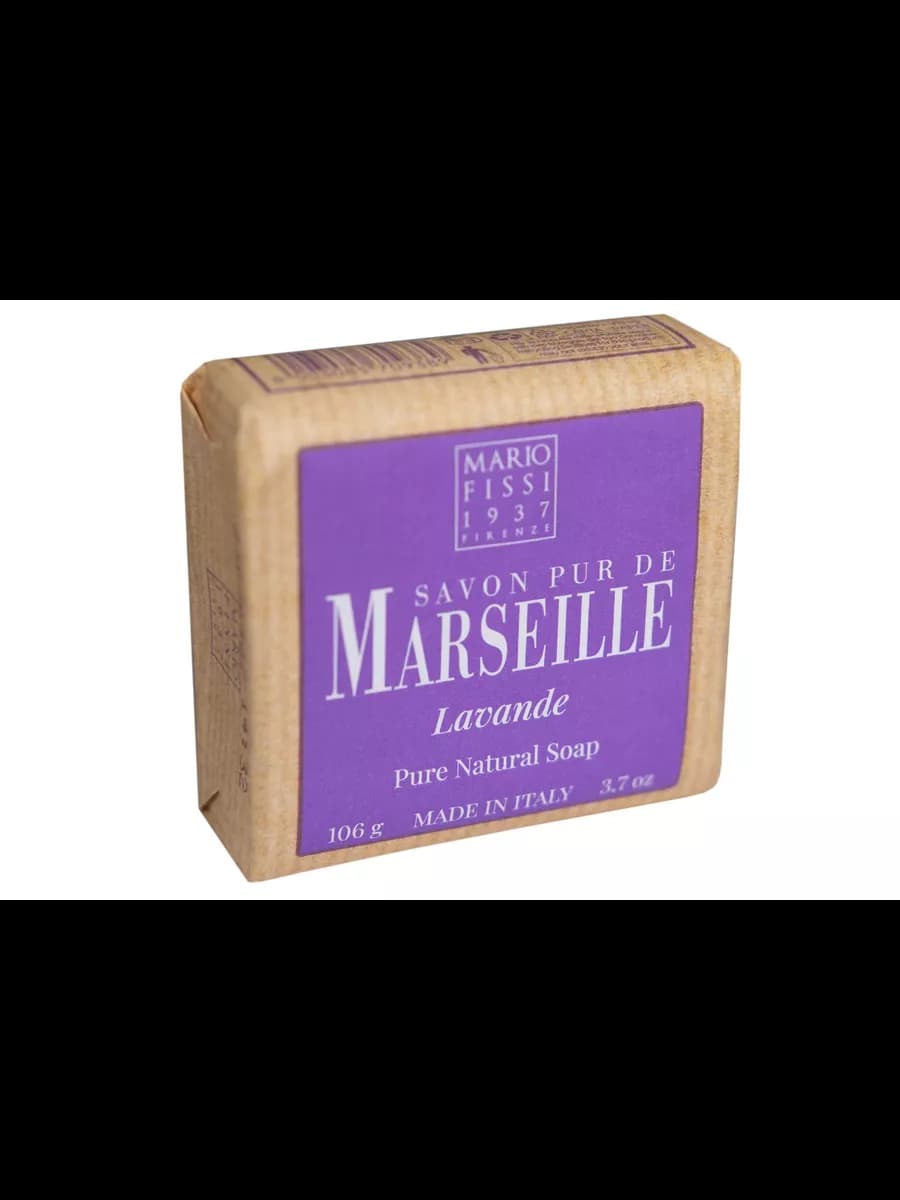 Мыло MARSEILLE Лаванда 106 г
