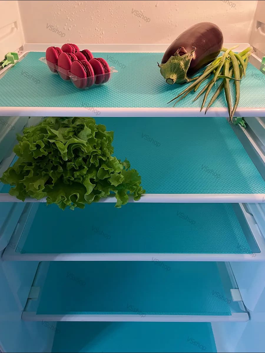 Коврики для холодильника и полок