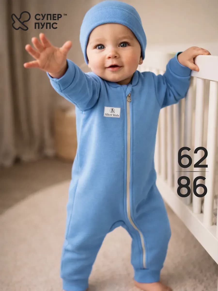 Комбинезон для новорожденных
