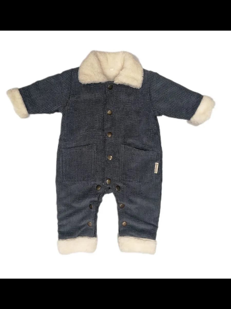 Комбинезон вельветовый