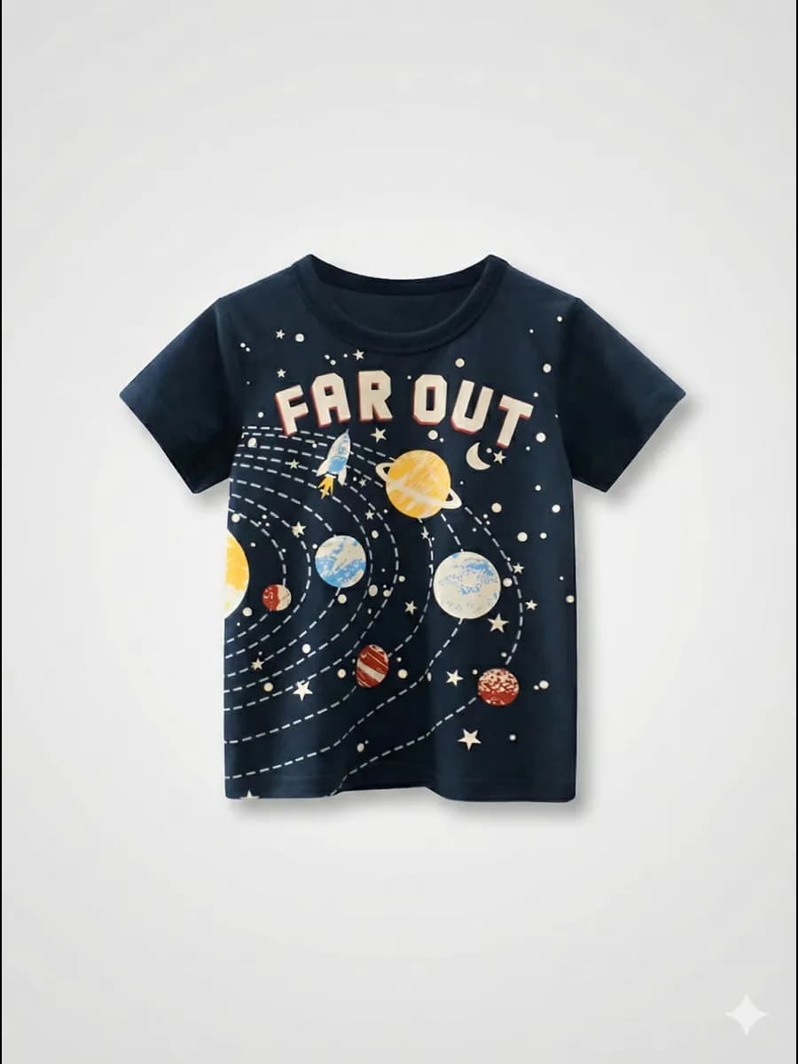 Футболка космос
