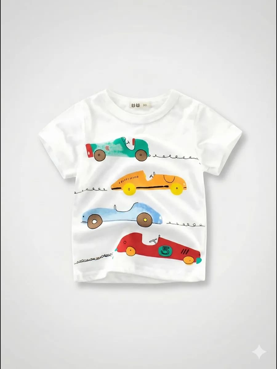 Футболка машинки