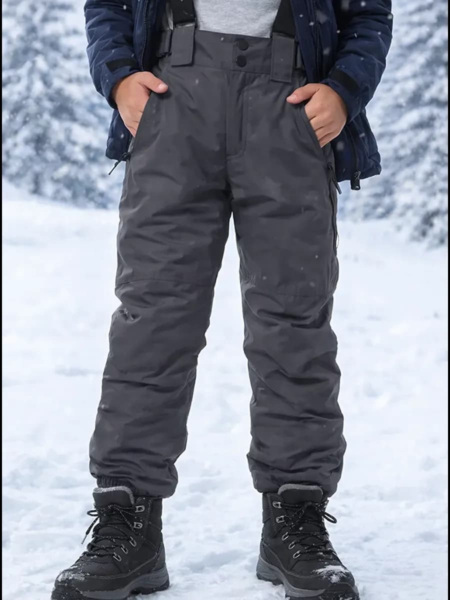 Полукомбинезон зимний мембрана