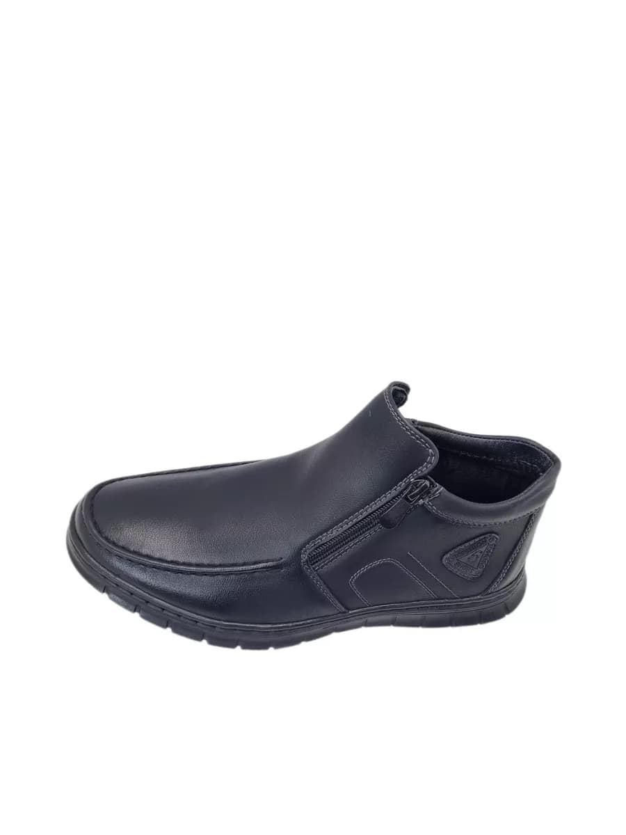 Ботинки мужские на байке с двумя молниями