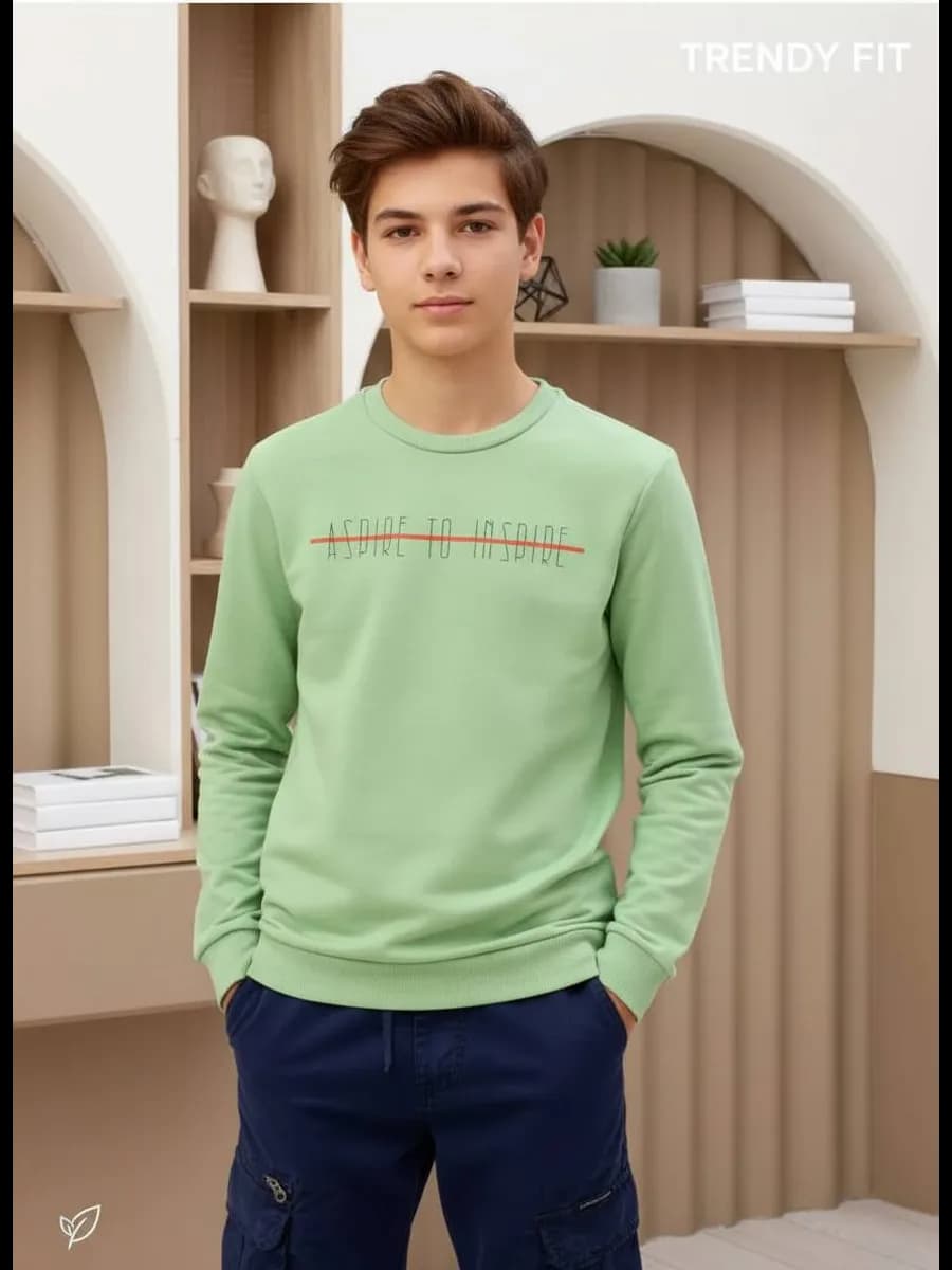 Толстовка свитшот с начесом