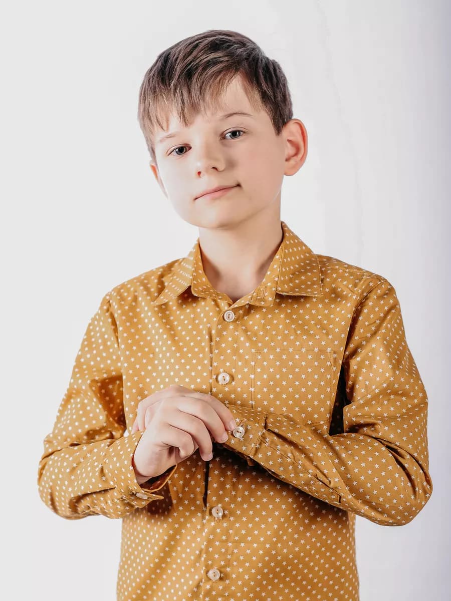 Рубашка длямалыша подростка в школу на праздник