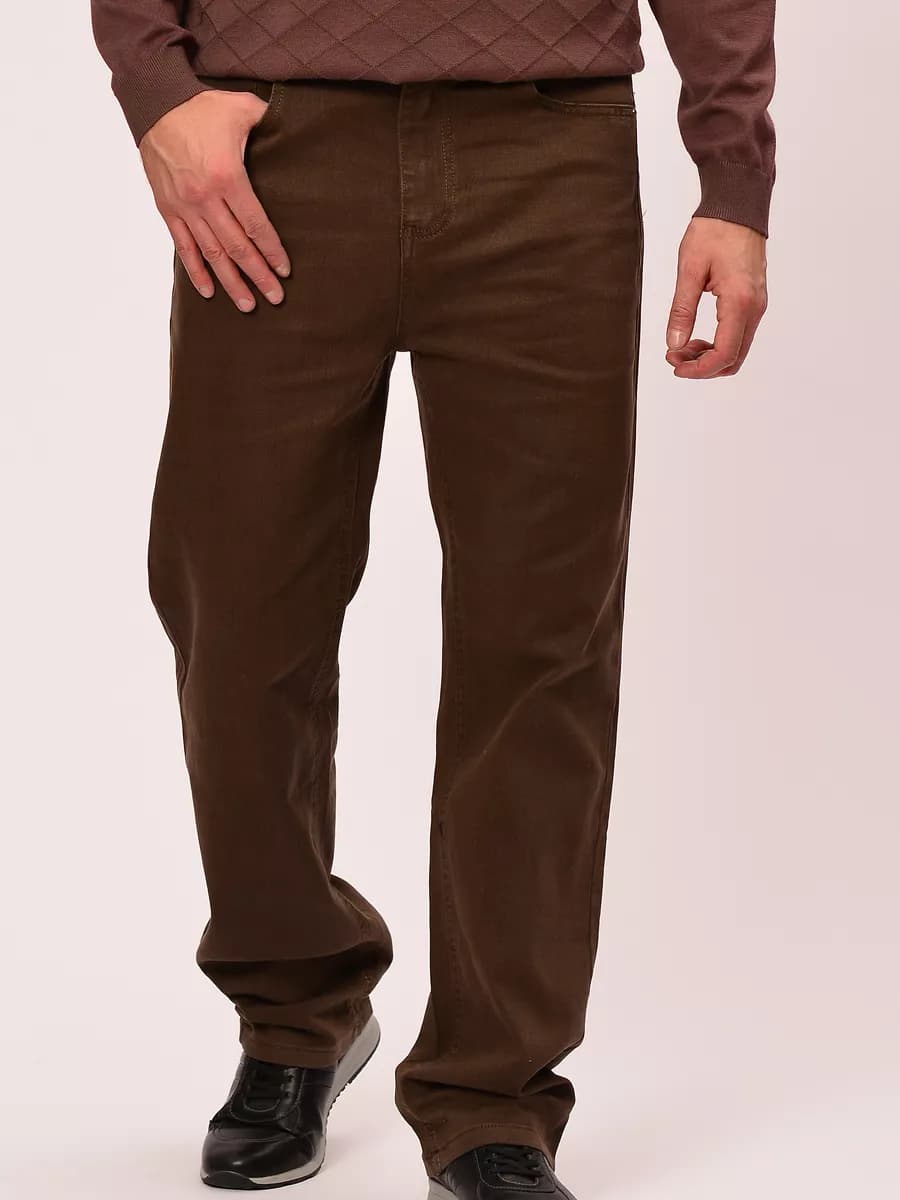 Джинсы мужские прямые классические