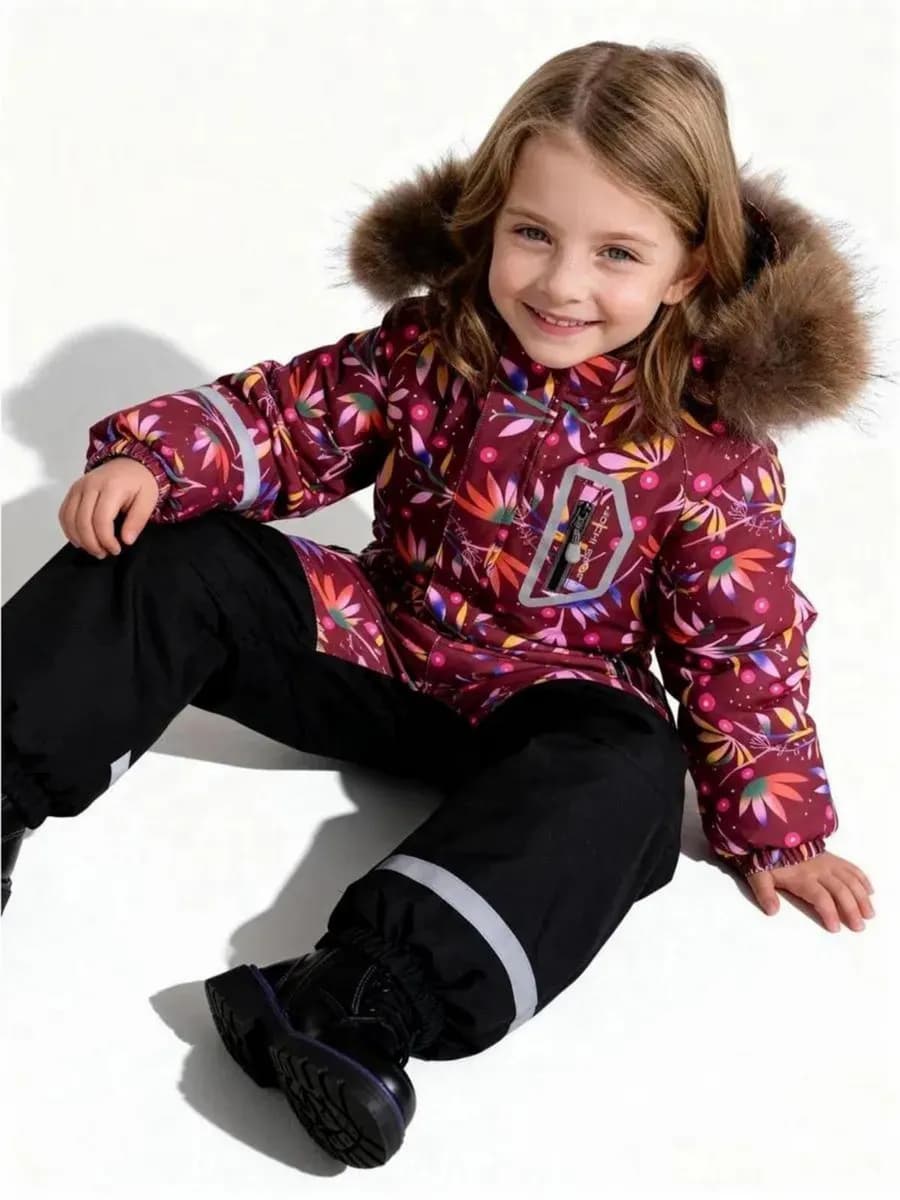 Комбинезон зимний мембрана