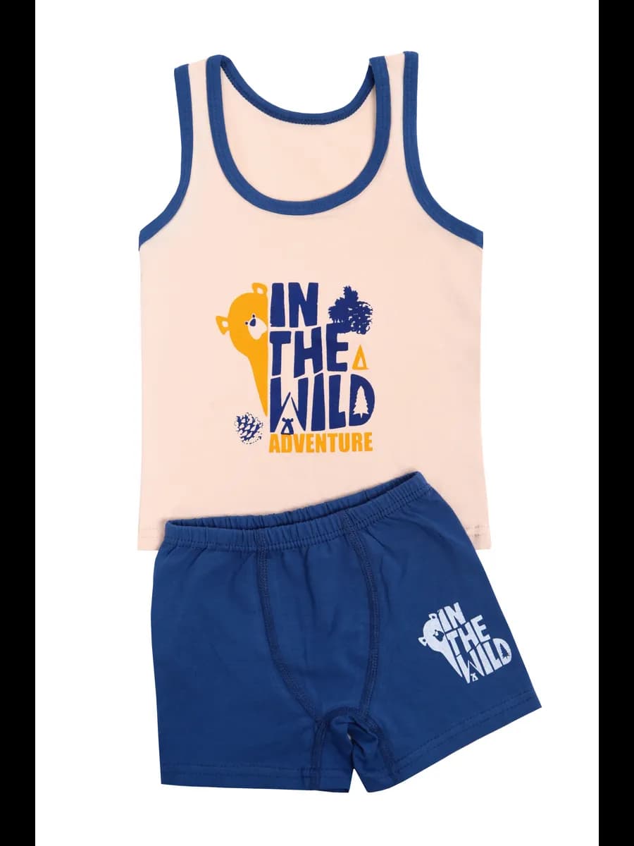 Комплект майка и трусы