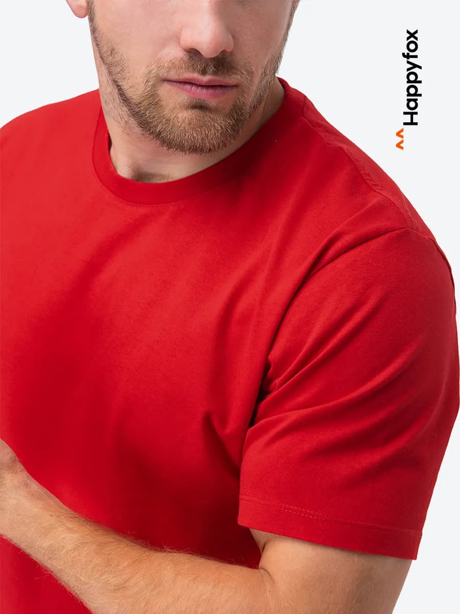 Футболка базовая хлопковая