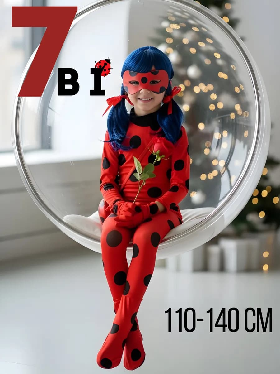 Карнавальный костюм Леди-Баг
