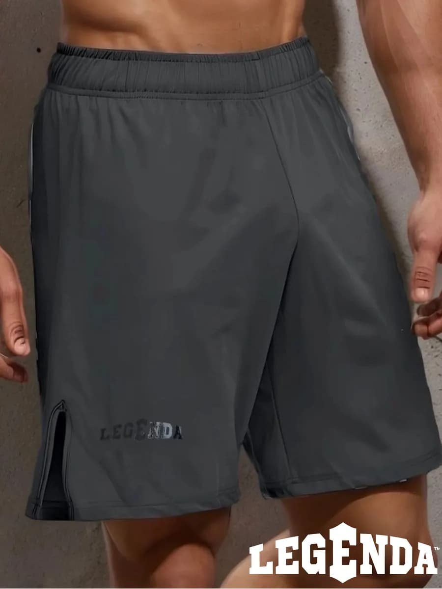 Шорты спортивные без карманов