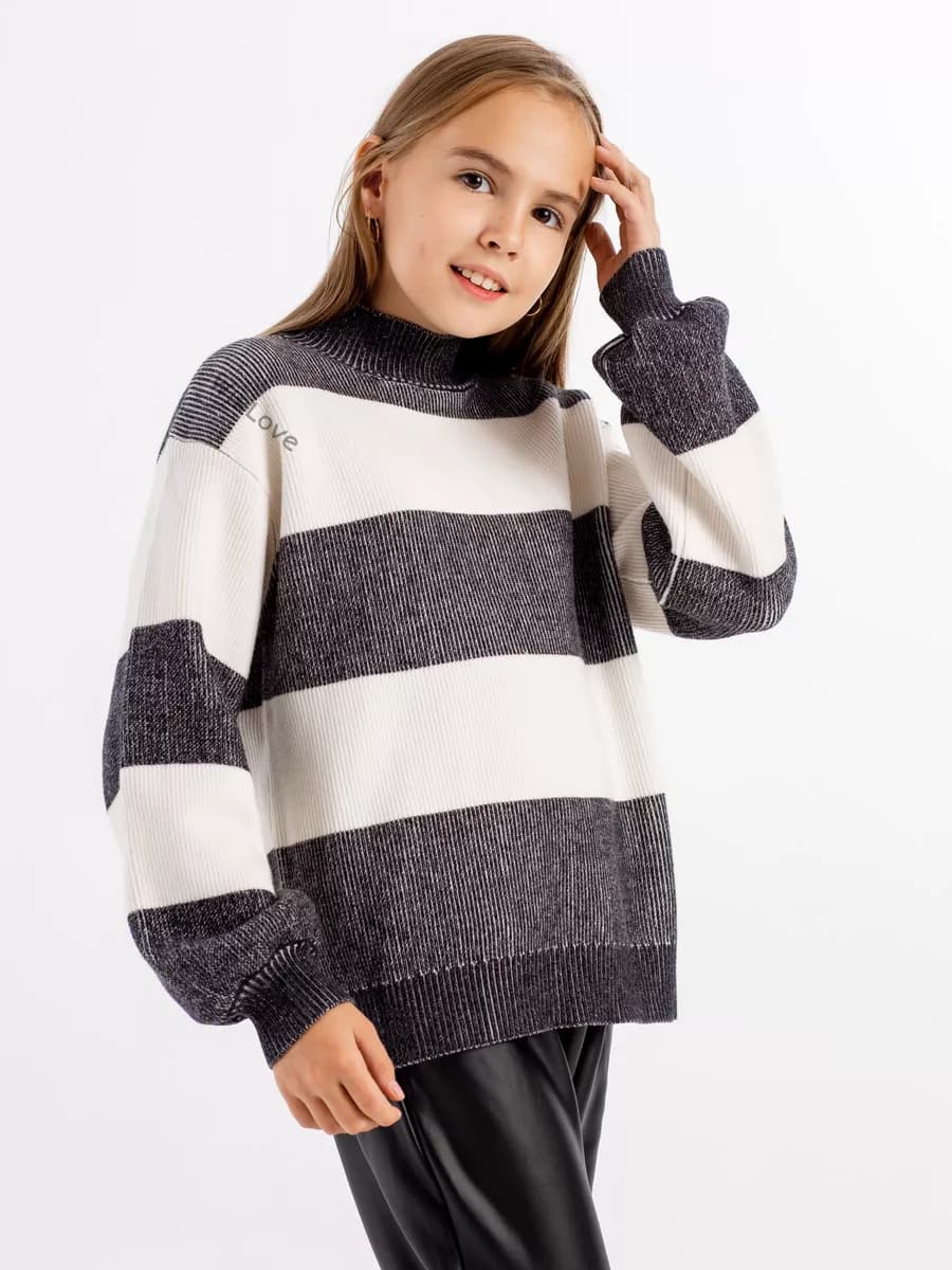 Джемпер вязаный