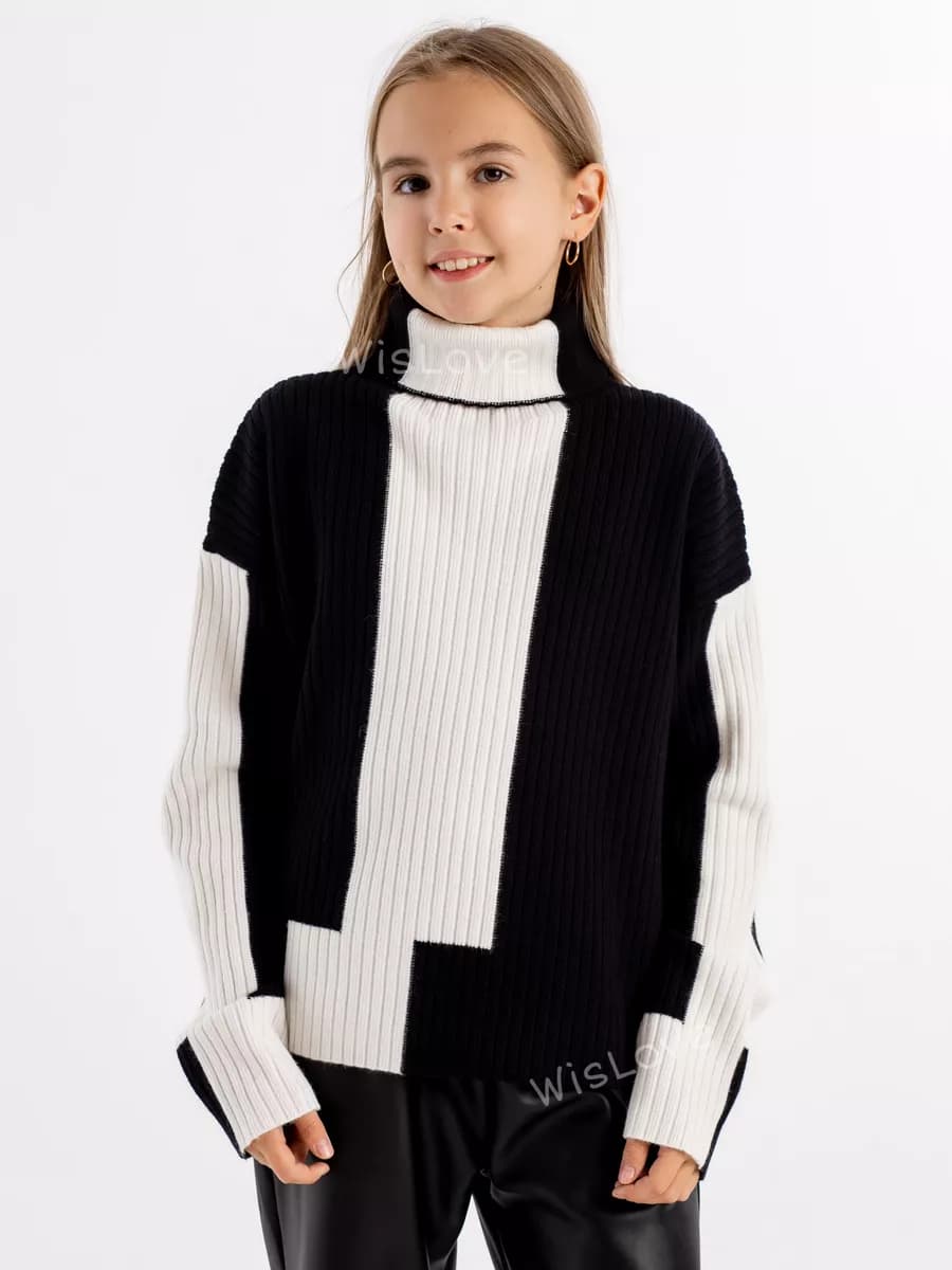 Джемпер вязаный