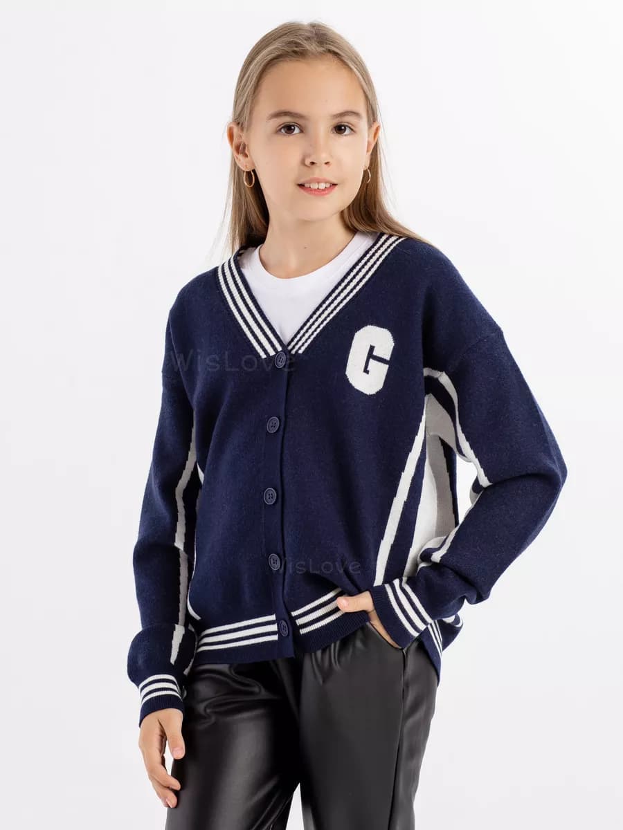 Джемпер вязаный