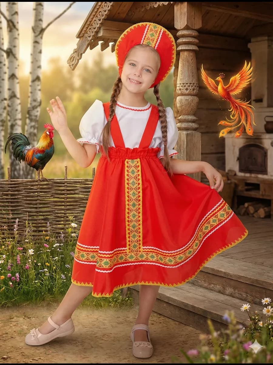 Русский народный костюм