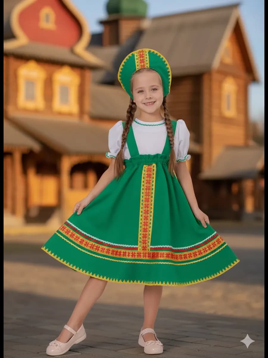 Русский народный костюм