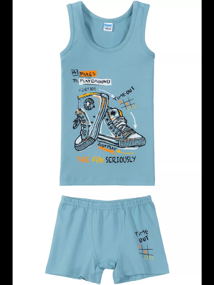 Комплект мацка шорты для мальчика