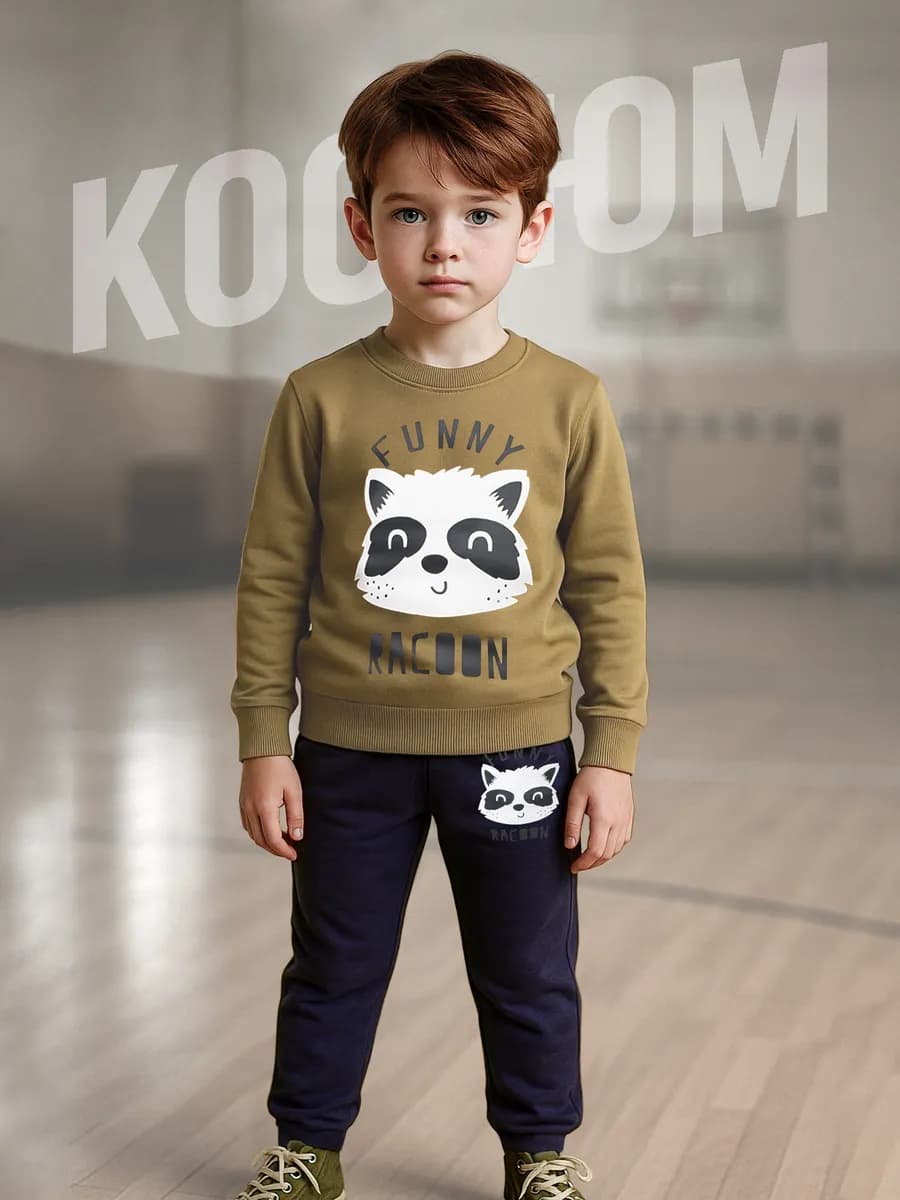 Спортивный костюм детский с брюками