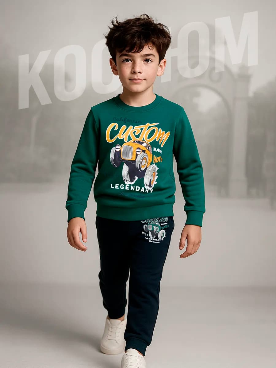 Спортивный костюм детский с брюками