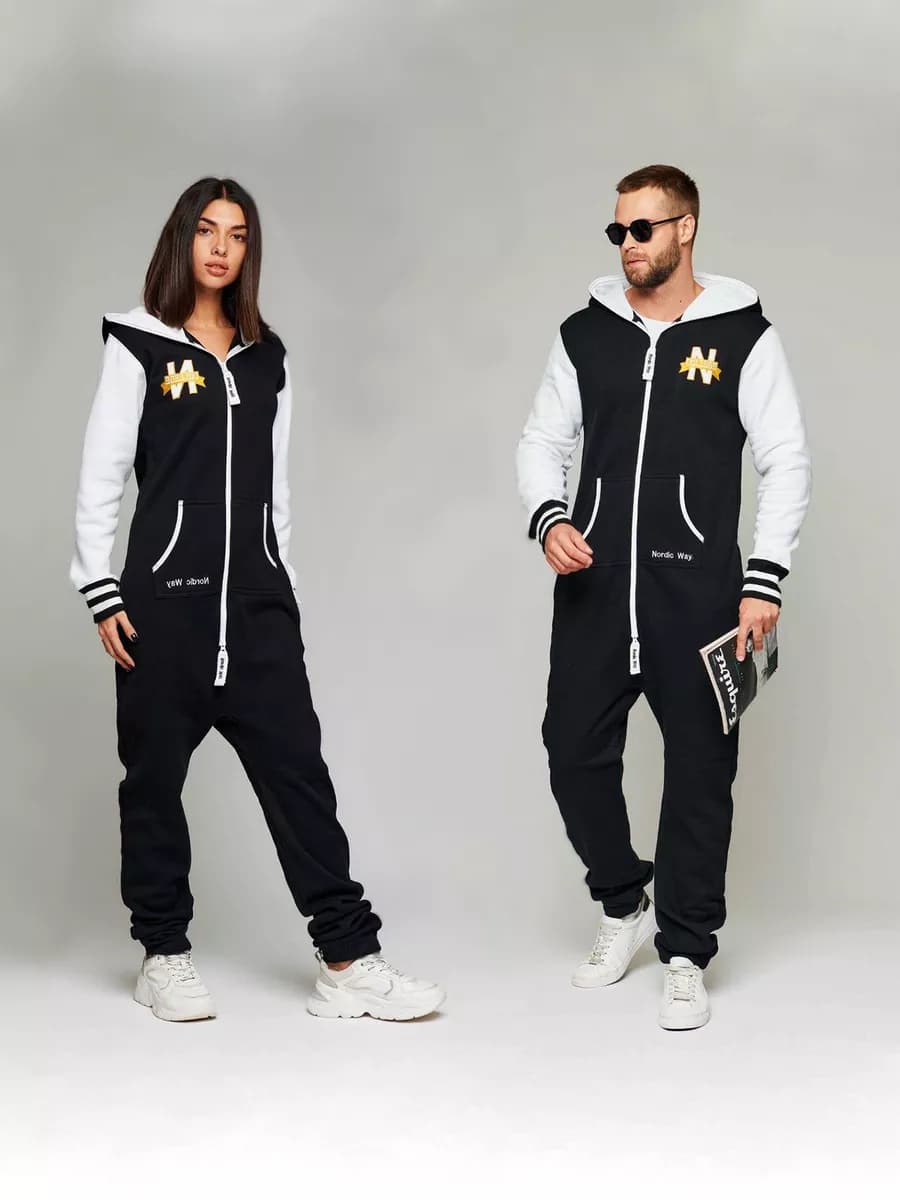 Комбинезон спортивный из футера