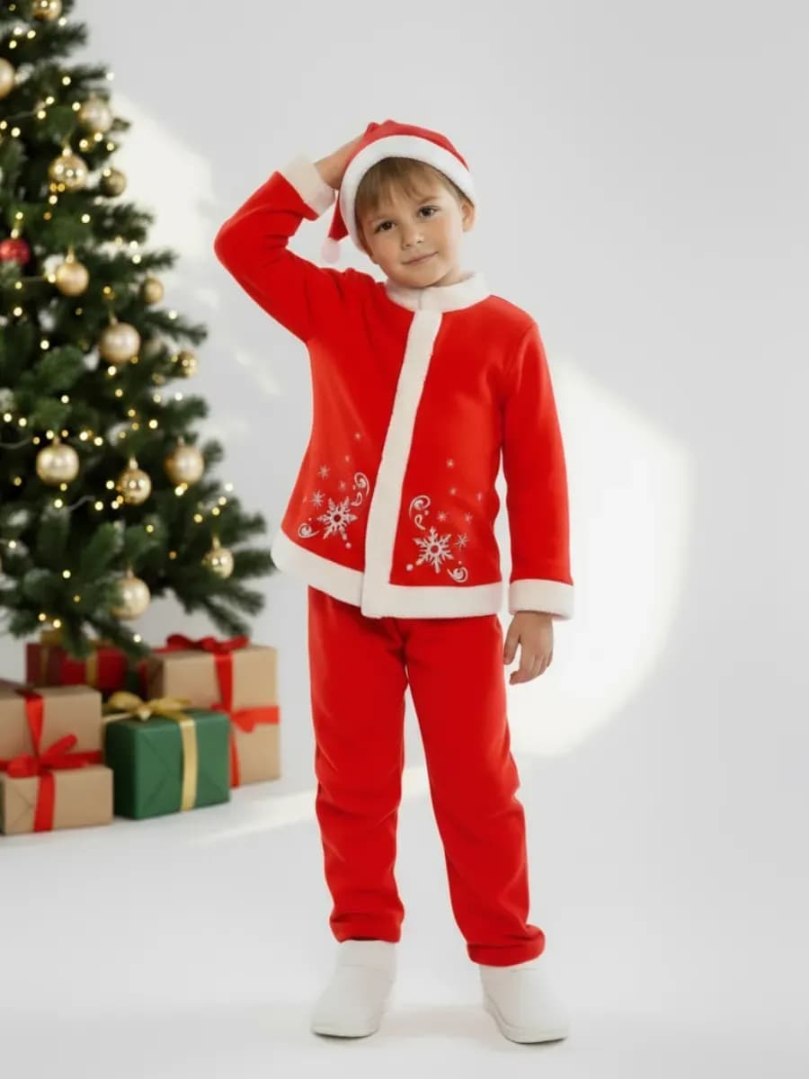 Карнавальный новогодний костюм Дед Мороз
