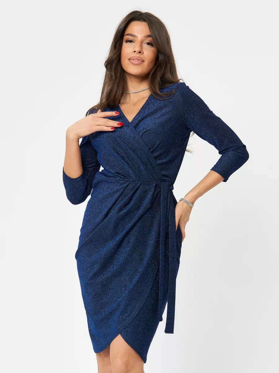 Платье вечернее праздничное блестящее