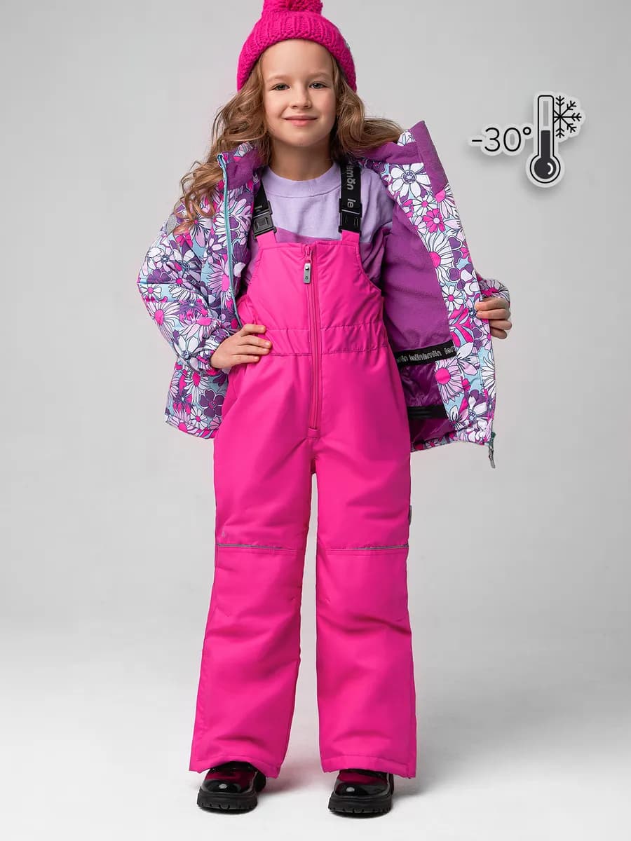 Полукомбинезон зимний из мембранной ткани