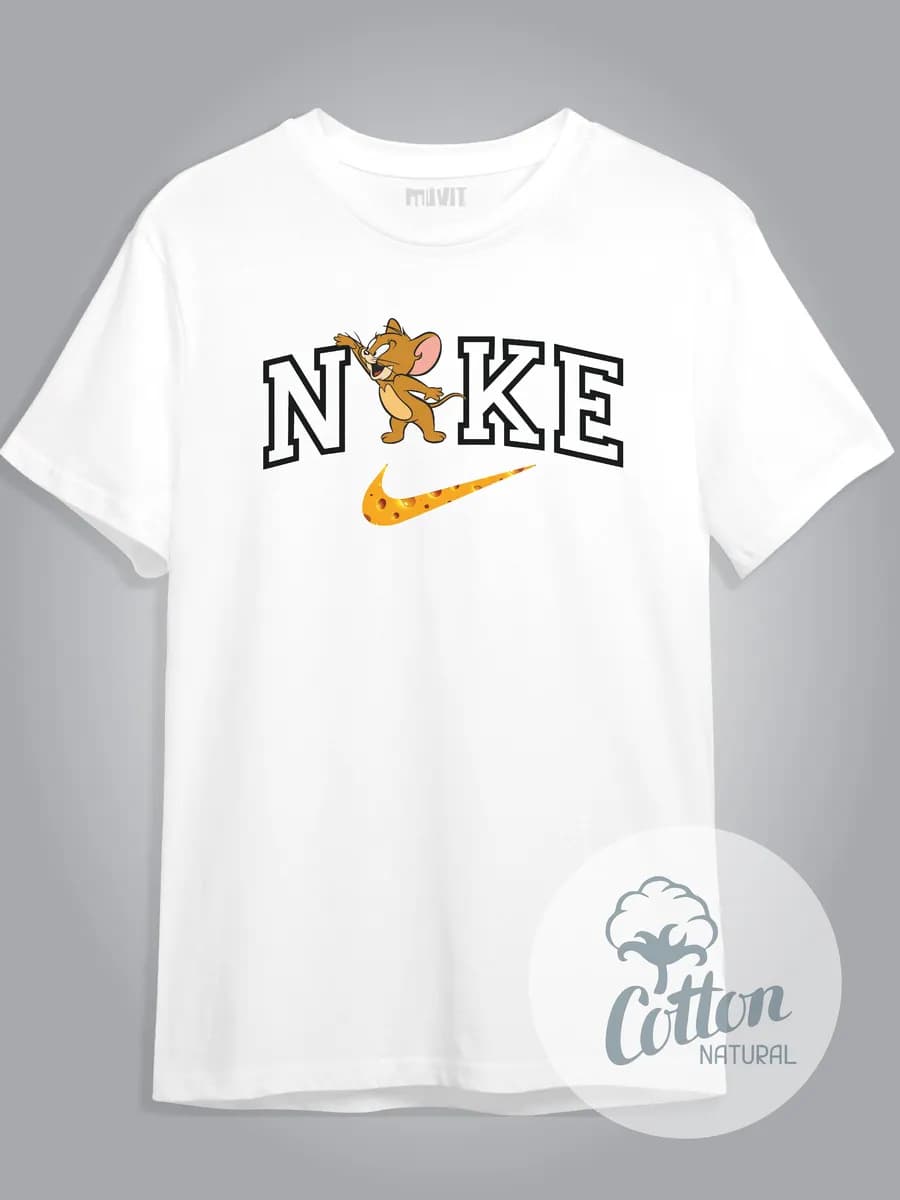 Белая футболка с принтом подростковая