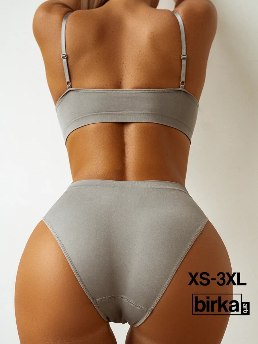 Нижнее белье комплект бесшовный