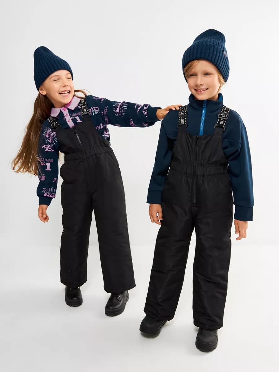 Полукомбинезон утепленный детский зимний мембрана 5000