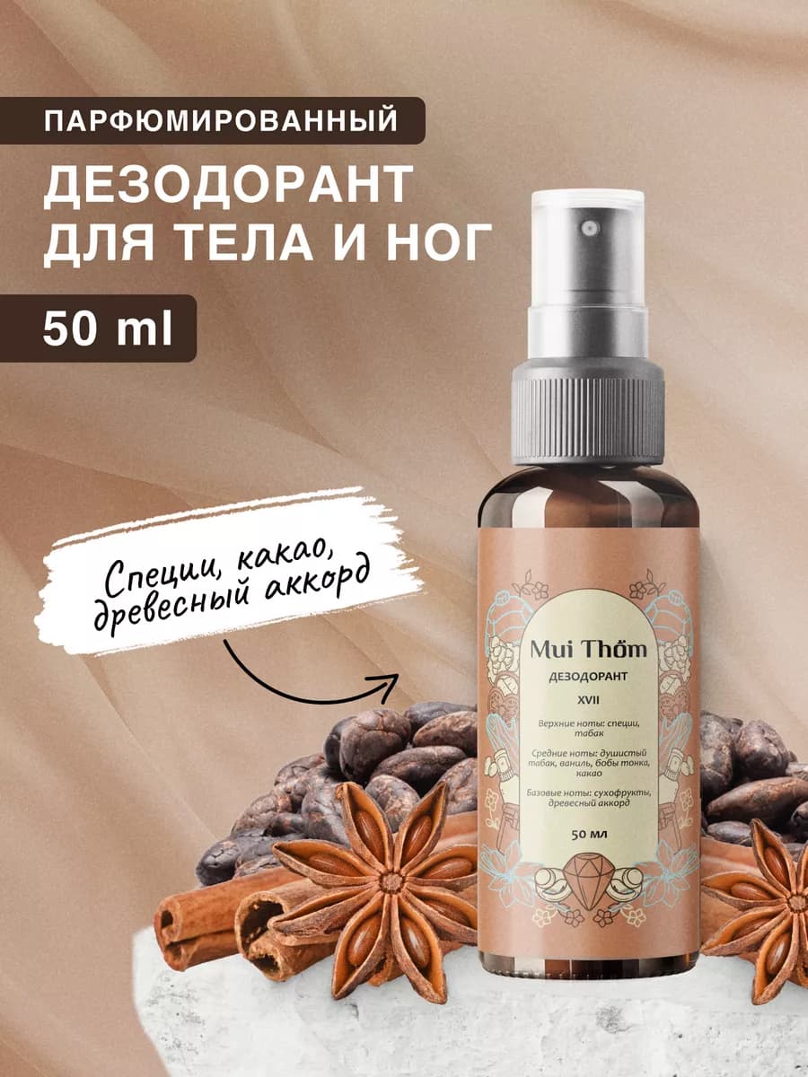 Дезодорант спрей от пота и запаха парфюмированный