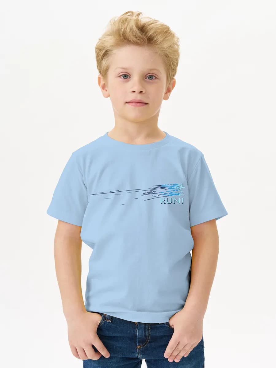 Футболка детская с модным принтом