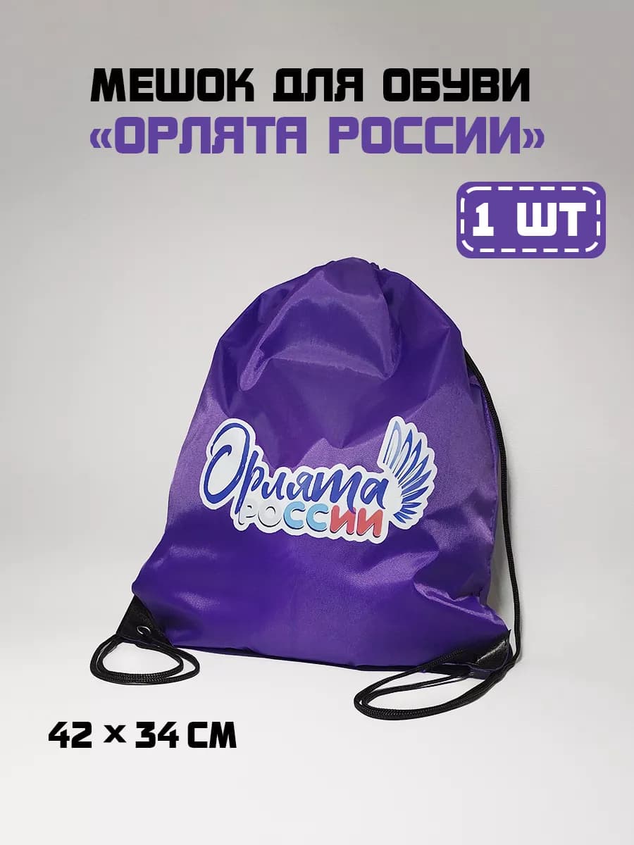 Мешок для сменной обуви Орлята России