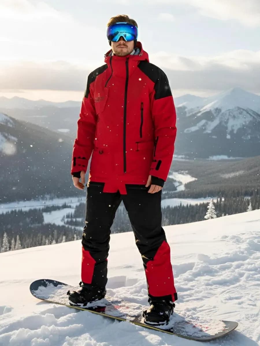 Горнолыжный комбинезон с мембраной