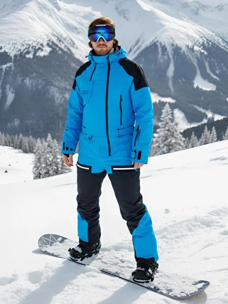 Горнолыжный комбинезон с мембраной