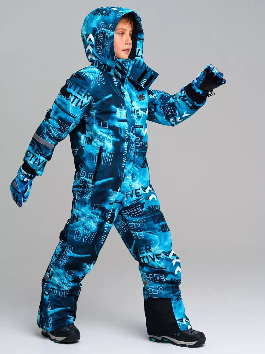 Зимний комбинезон из мембранной ткани