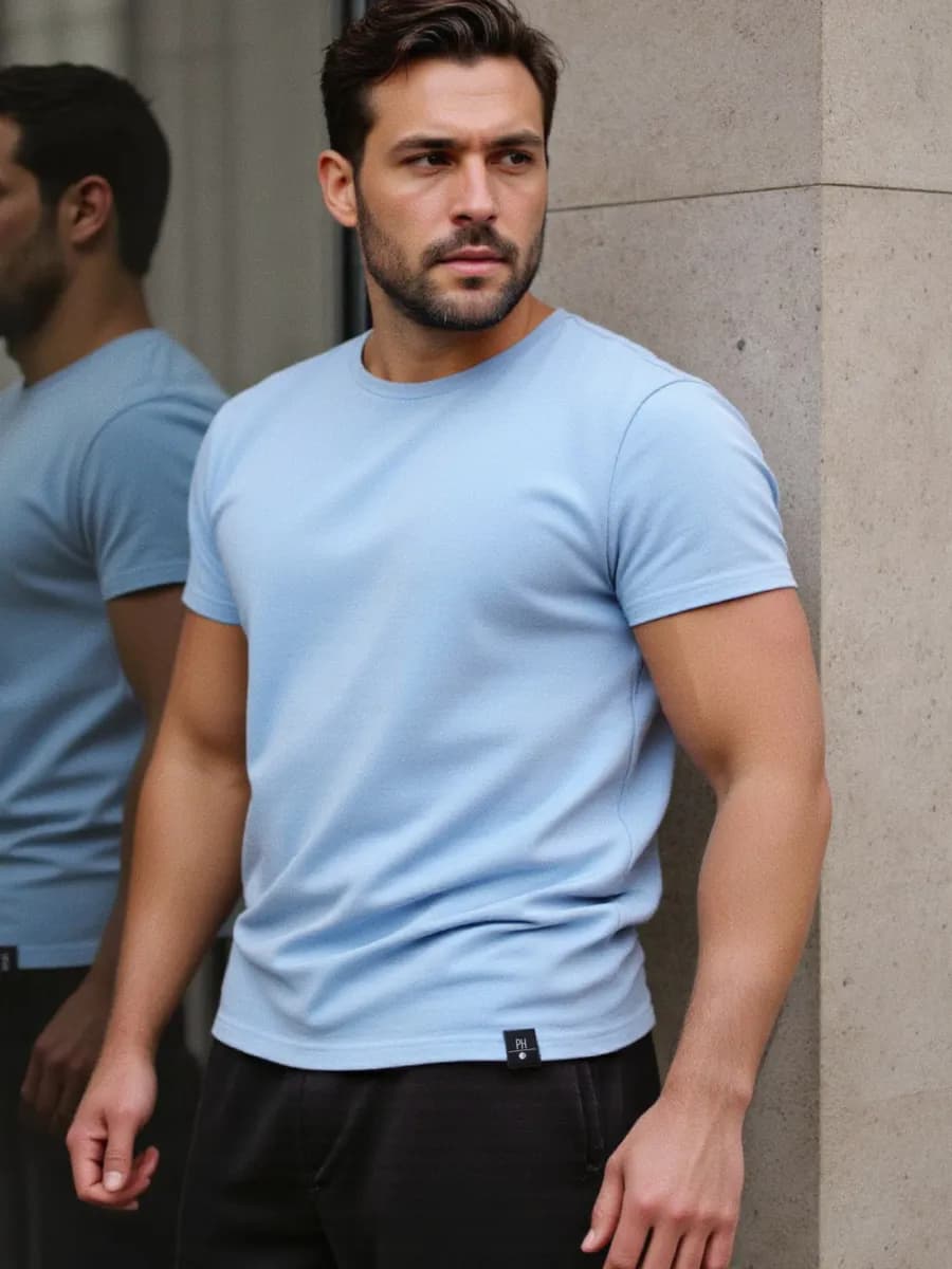 Футболка базовая