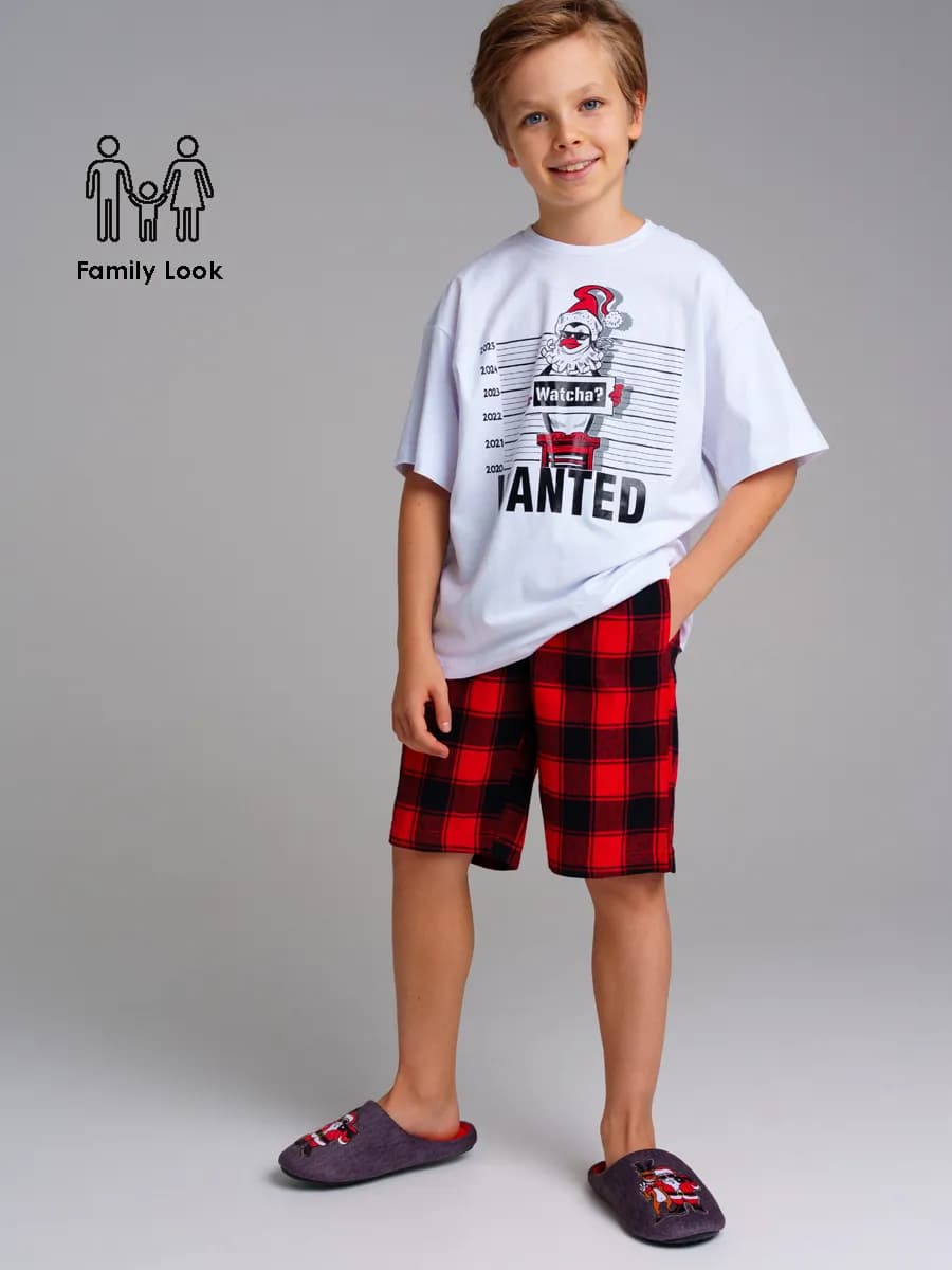 Пижама футболка шорты