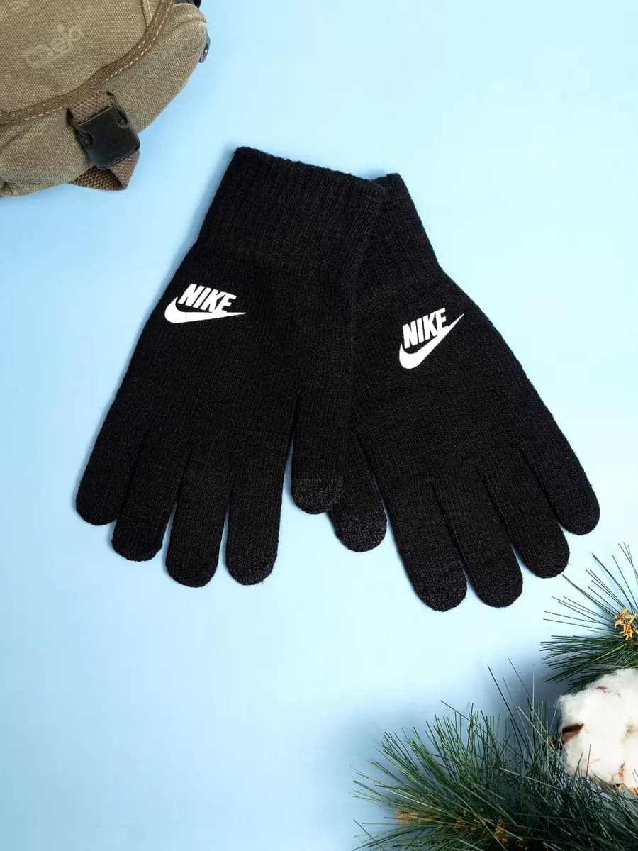 перчатки трикотажные зимние Nike