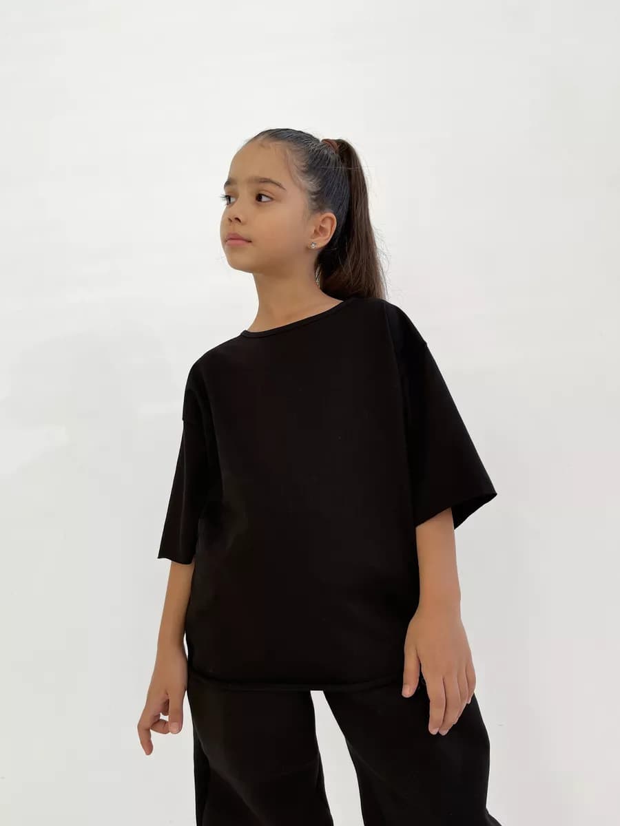 Футболка детская оверсайз